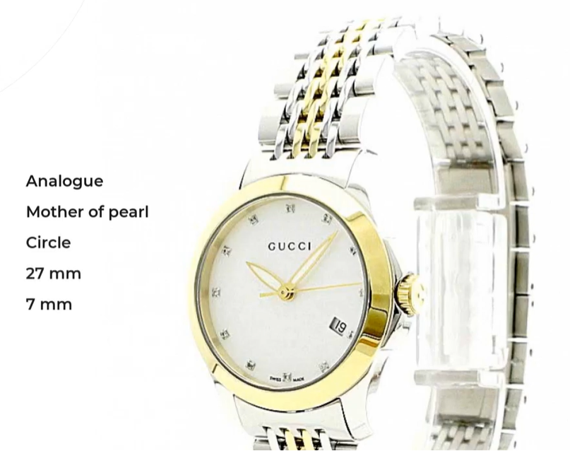Gucci Women&#39;s Casual Analog Watch