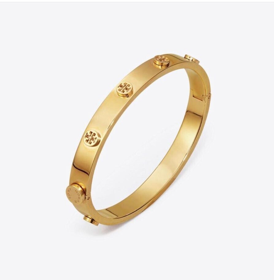 MILLER STUD HINGE BRACELET, TORY BURCH DESIGNER