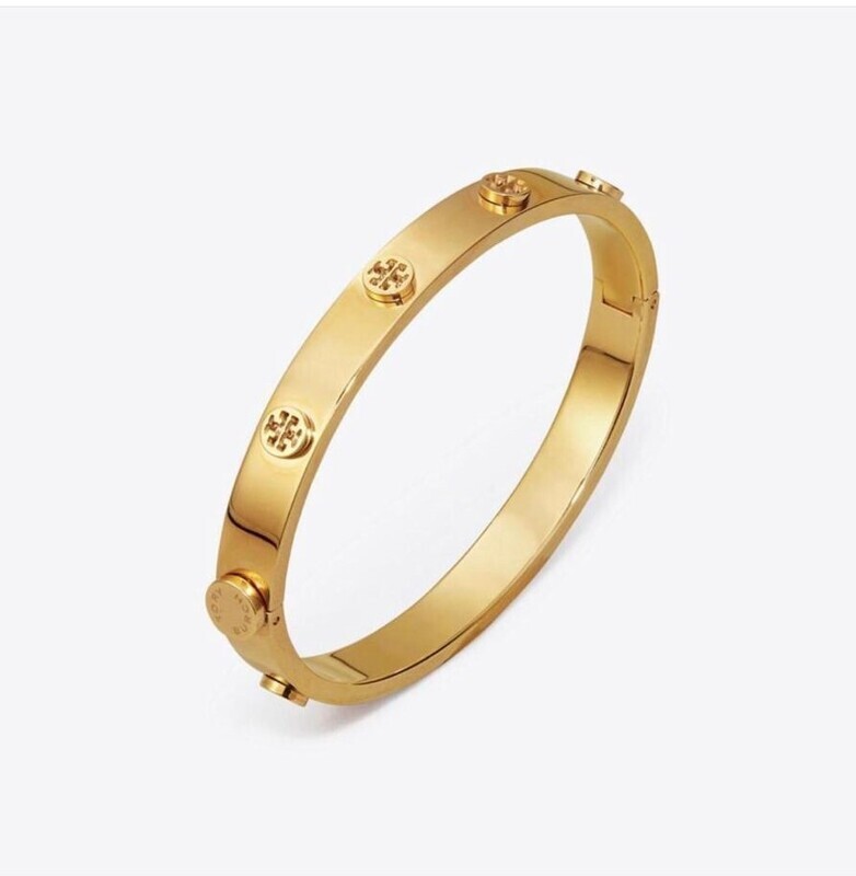 MILLER STUD HINGE BRACELET, TORY BURCH DESIGNER