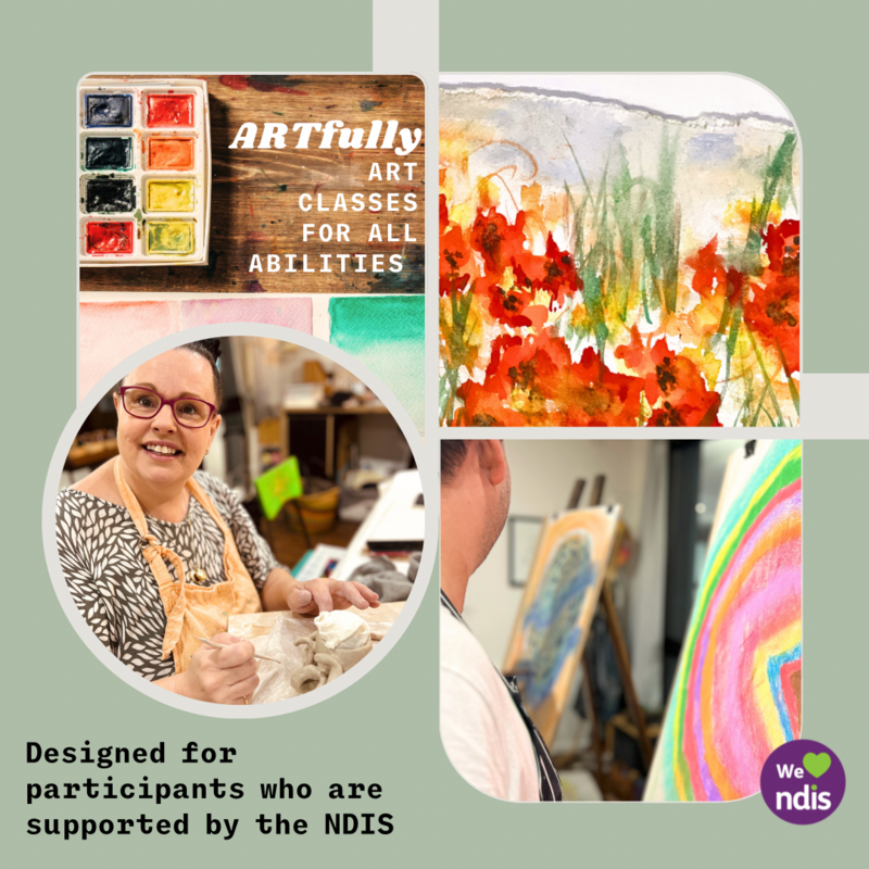 ARTfully - All abilities art classes