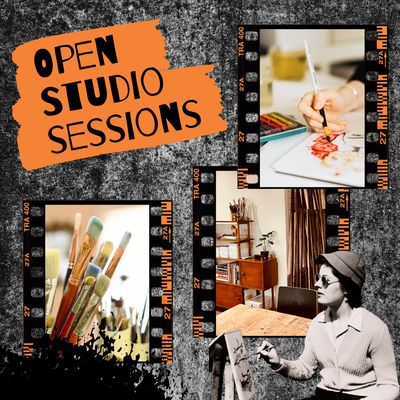 'Open Studio' sessions