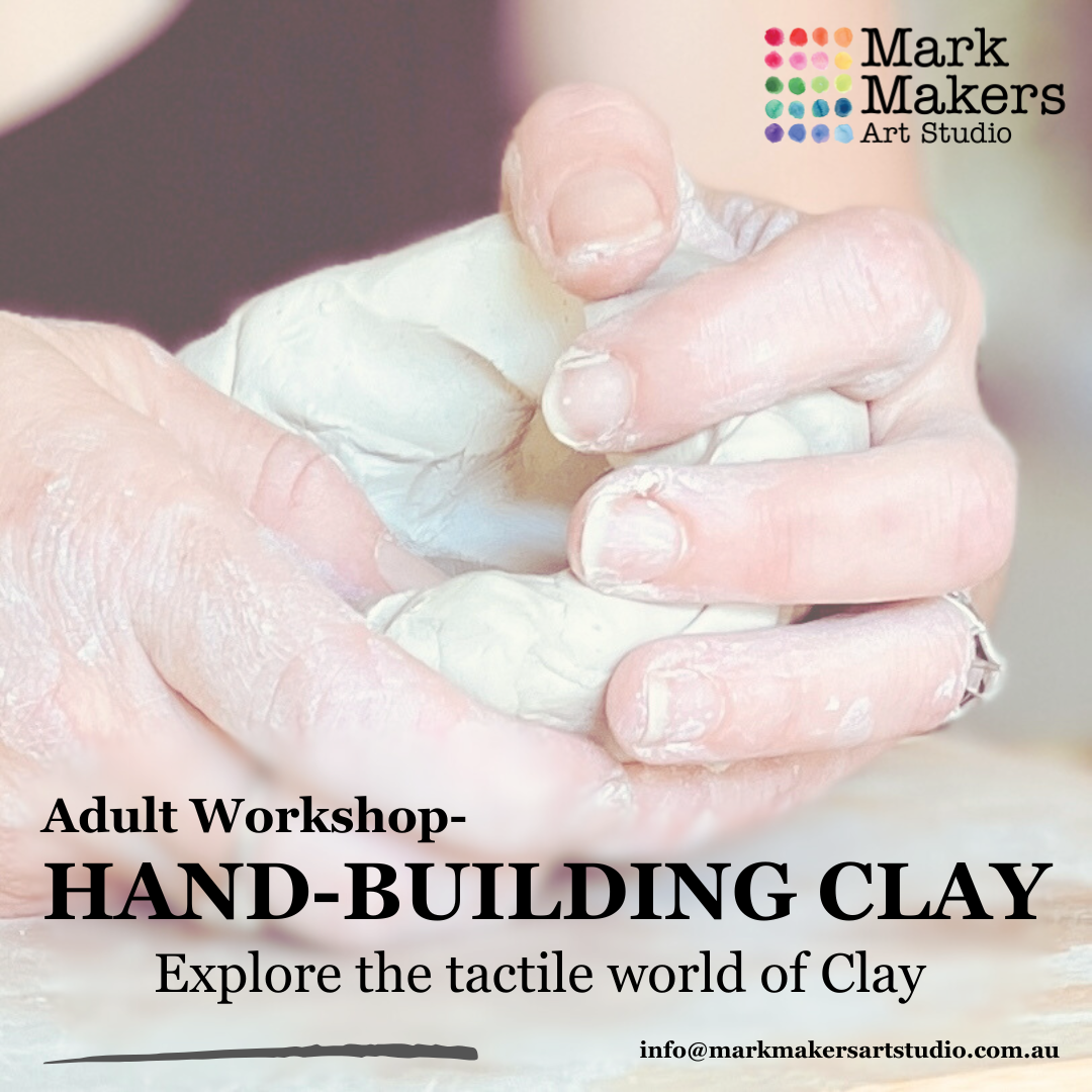 Workshop: Hand-building Clay