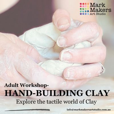 Workshop: Hand-building Clay Workshop: Hand-building Clay