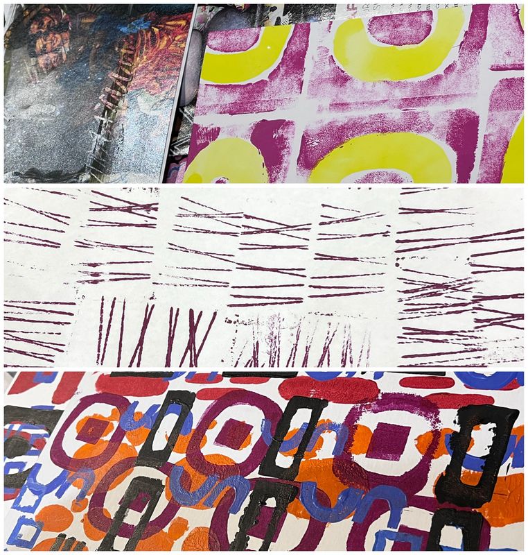 Creative Printing (Fun with Patterns & Texture)