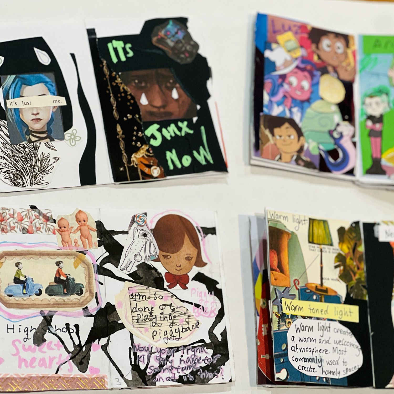 Mini Art Book Workshop