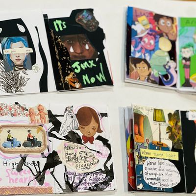 Create Your Own Art Book & Zine