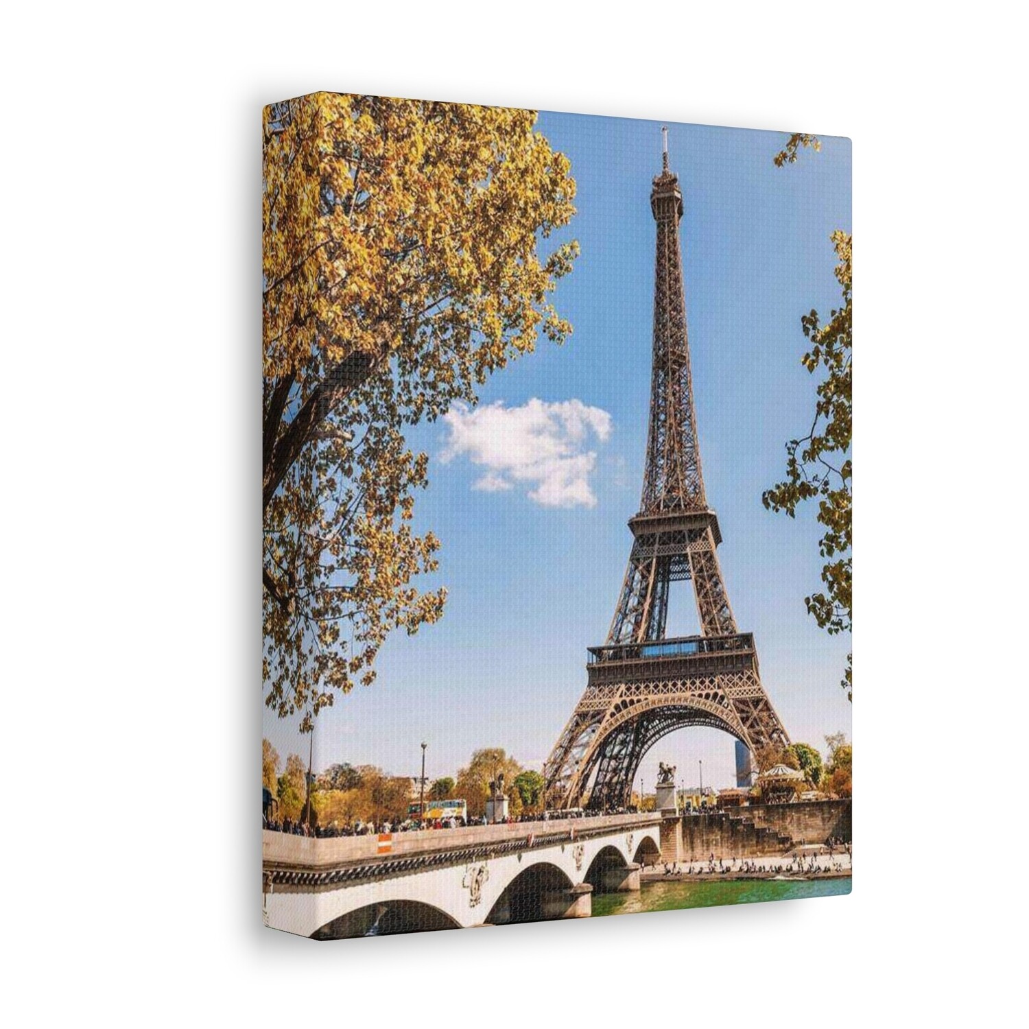 Effile Tower Canvas
