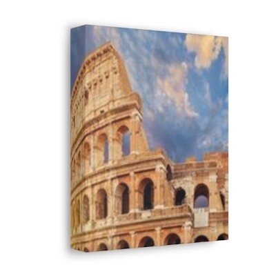Italian Colosseum Canvas