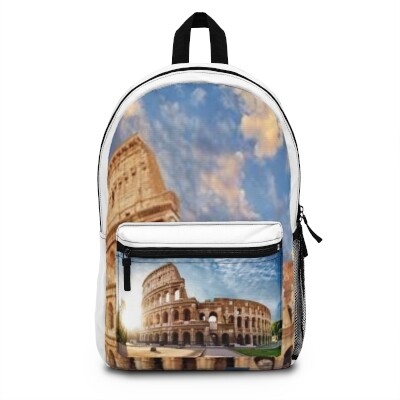 Collosseum of Rome Backpack