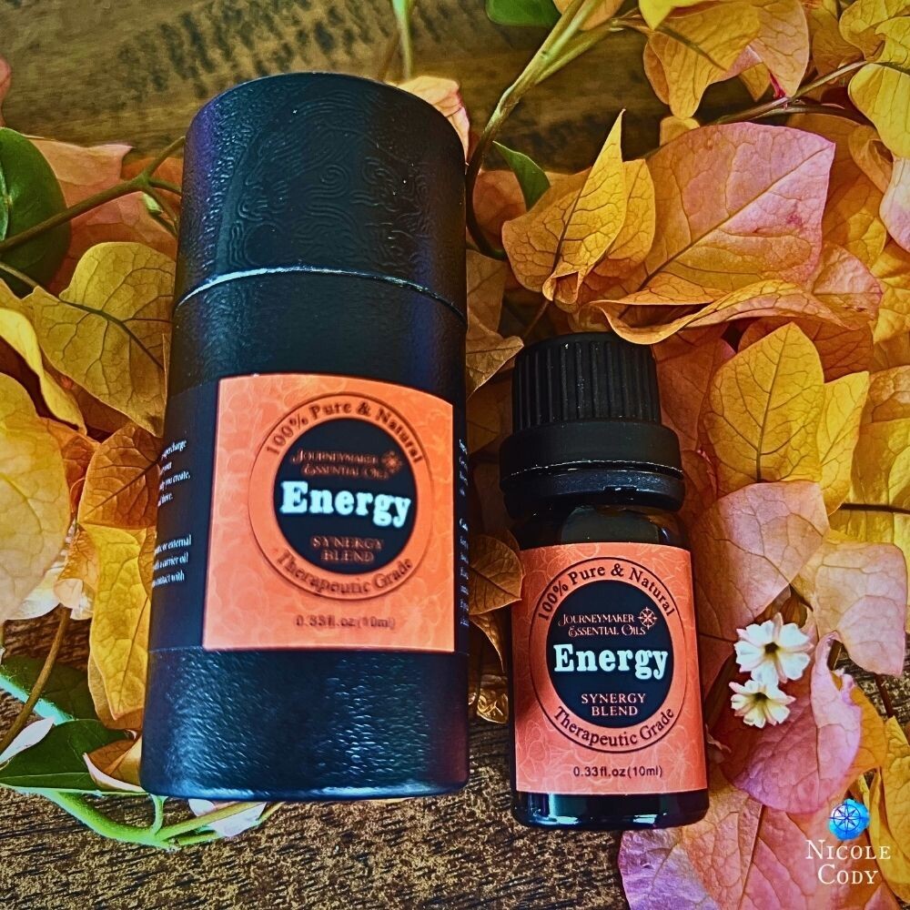 ENERGY Essential Oil Blend for 2024 - 10ml