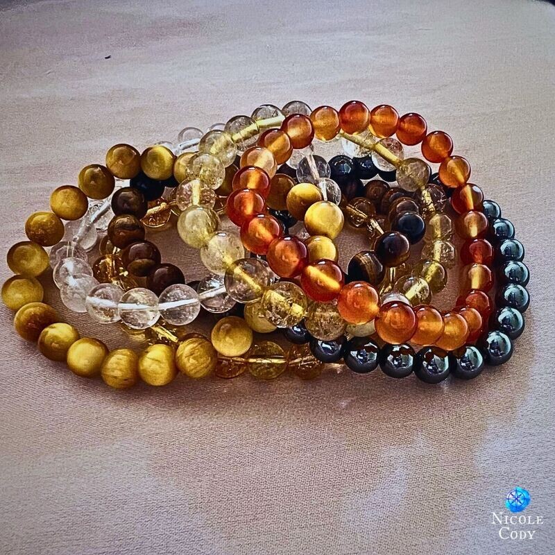 2024 CRYSTAL BRACELET BUNDLE  (All 7 Bracelets)