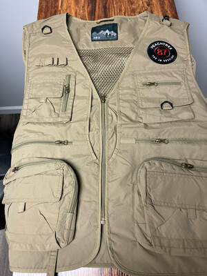 Tan Vest