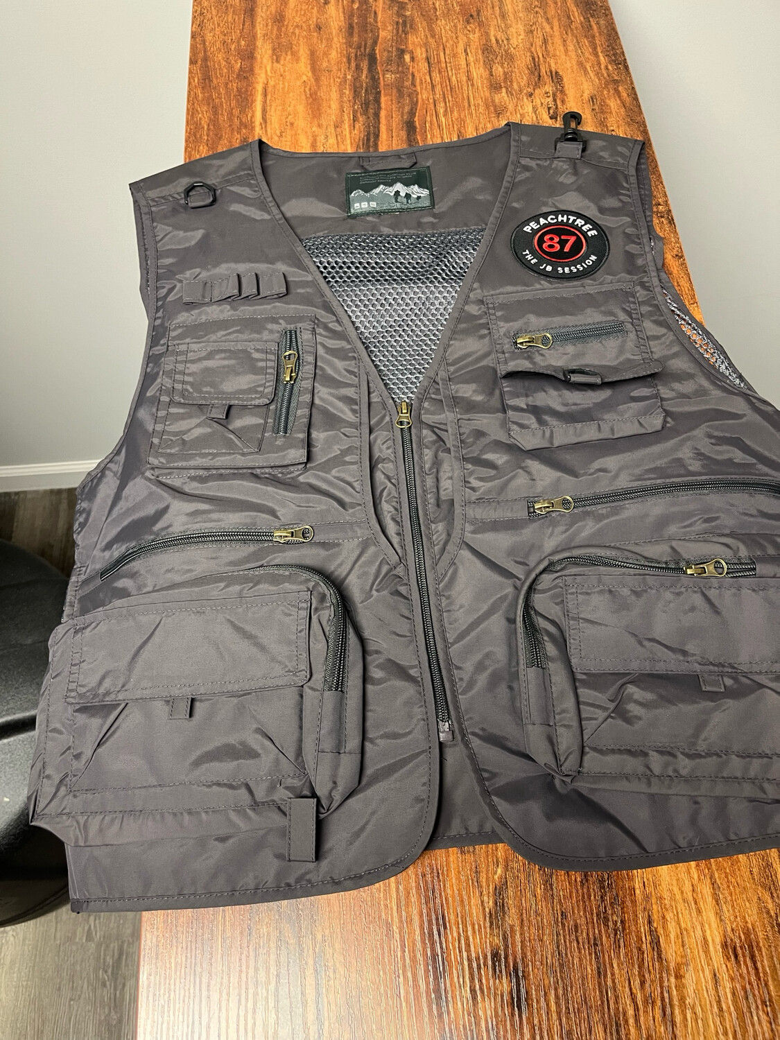 PeachTree87 Gray Vest All Sizes