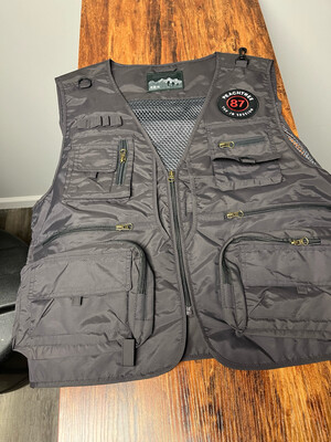 PeachTree87 Gray Vest All Sizes
