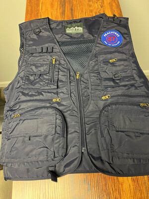 Navy Vests