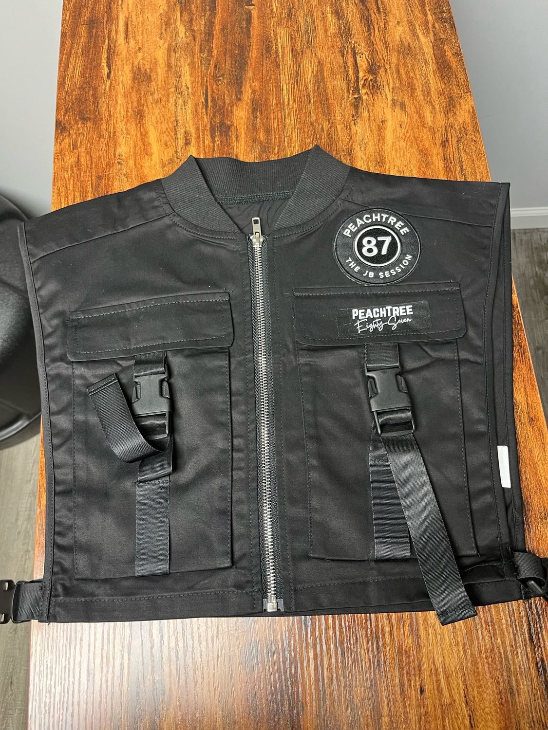 Ladies Black Vest XLarge