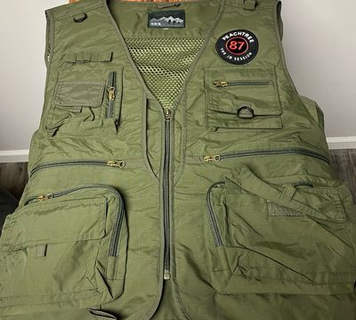 PeachTree87 Green Vest Sm