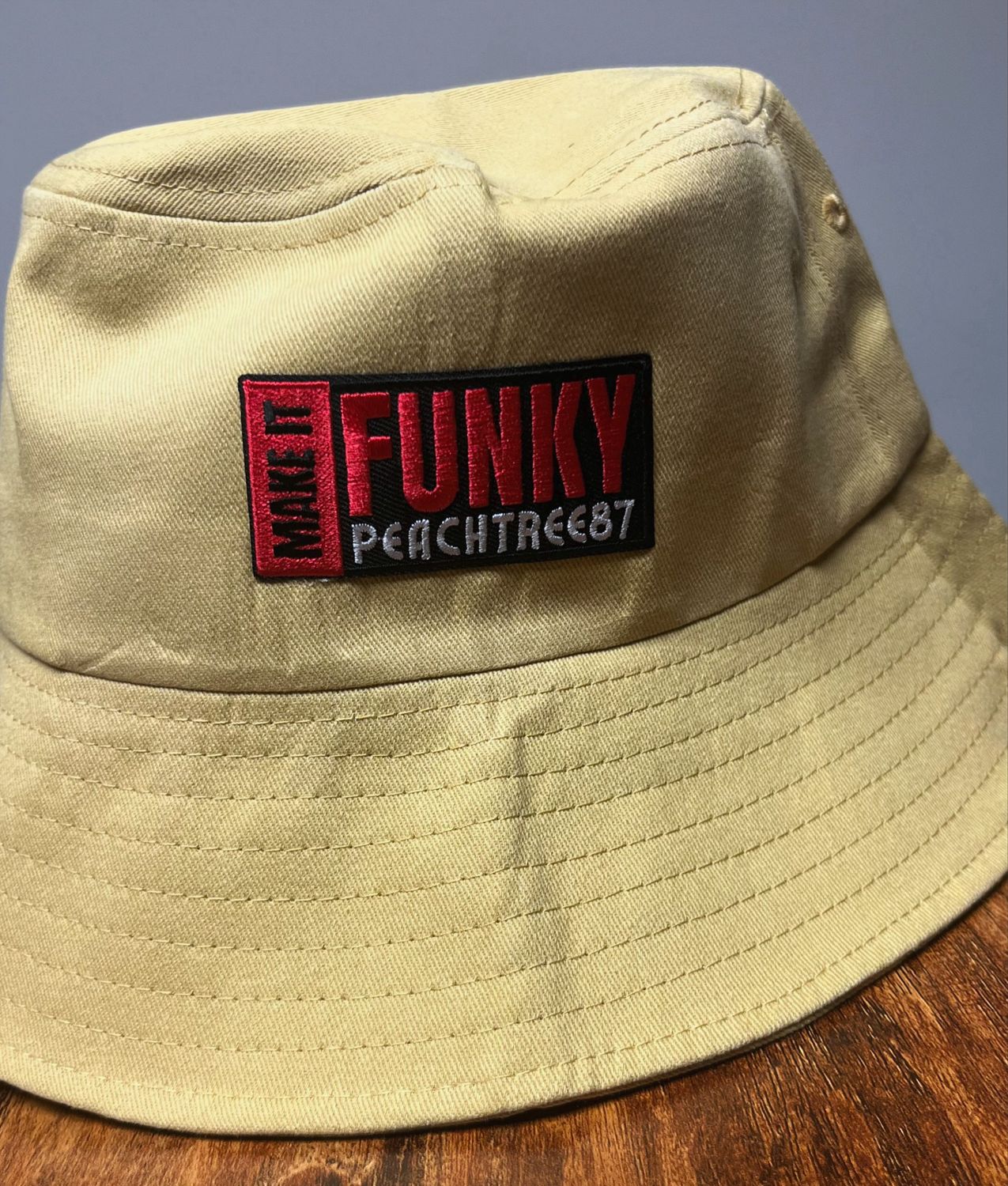 Tan Make it Funky Bucket