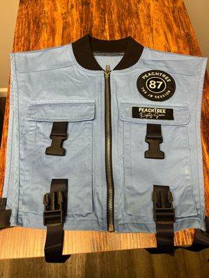 Ladies Blue vests