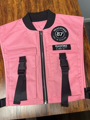 Ladies Pink Vests
