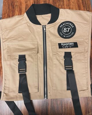 Ladies Tan Vests