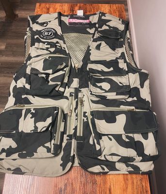 Camo Vest