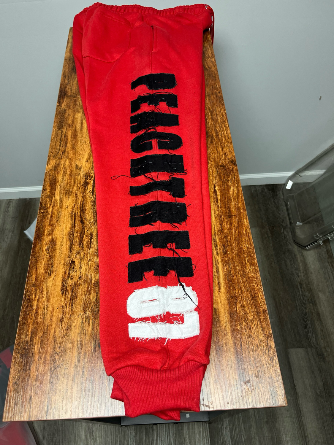 Red PT87 Sweat Pants XXLarge