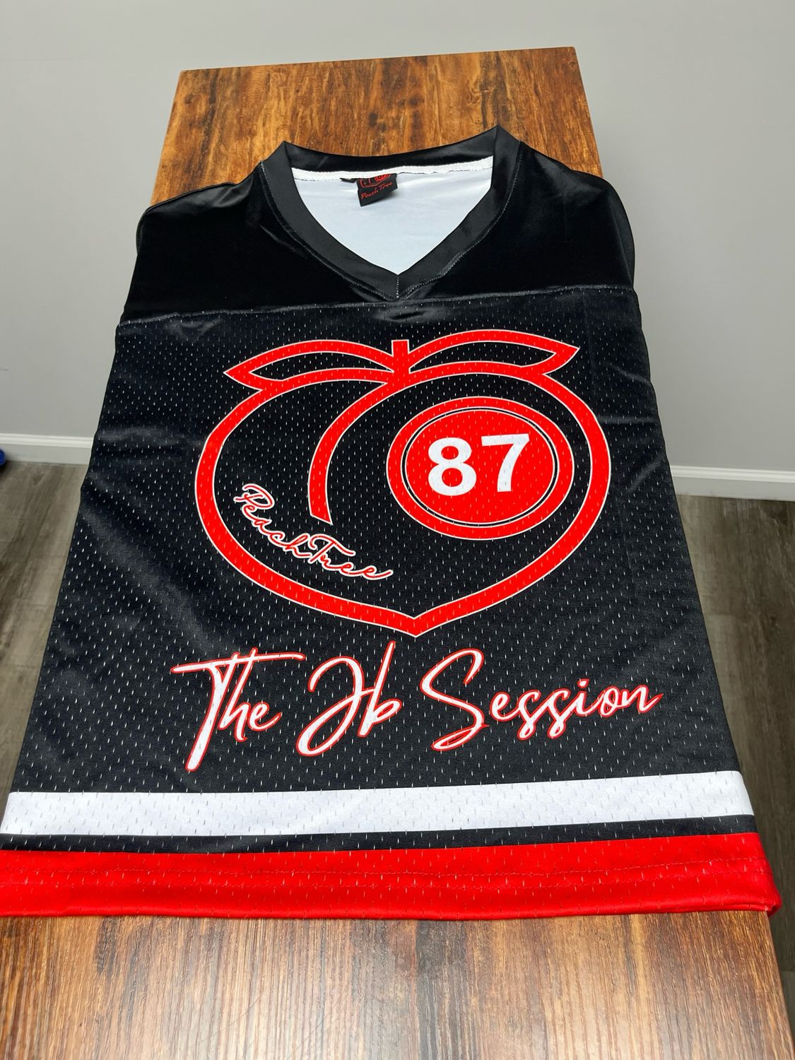 PT Logo Jersey Blk Medium