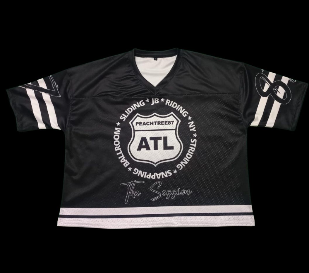 ATL Styles Jersey Blk Large