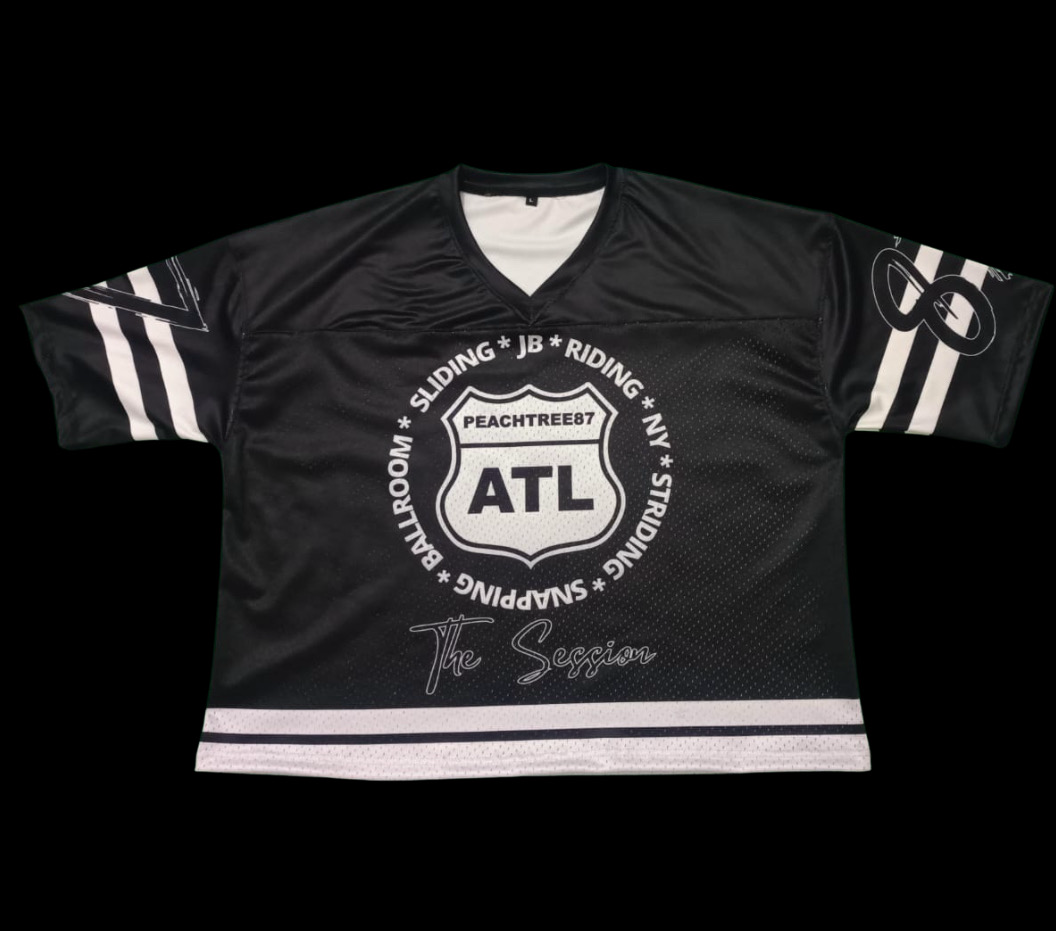 ATL Styles Jersey Blk Small