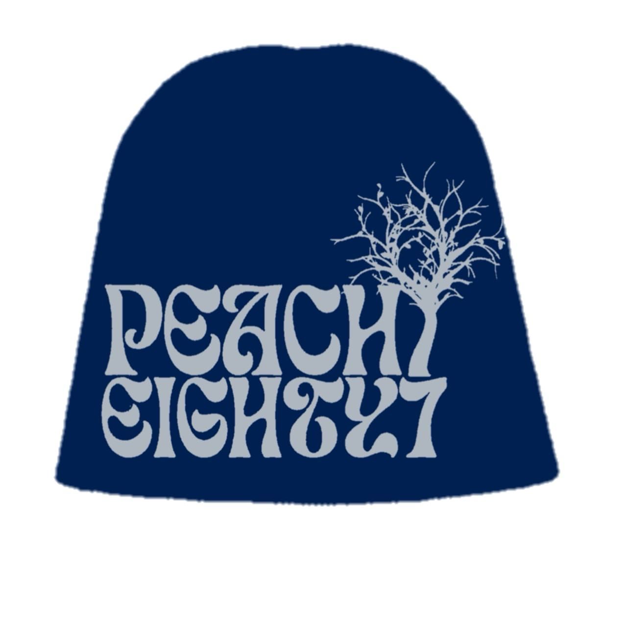 Knit Cap Navy PT Custom