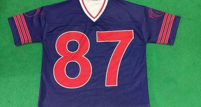 Blue 87 Jersey Short Sleeve