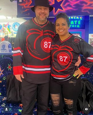 Black PT Hockey Long Sleeve Jersey
