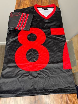 Black 87 Jersey Short Sleeve