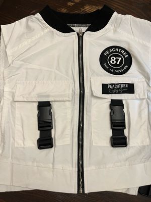 Ladies White Vest Lg