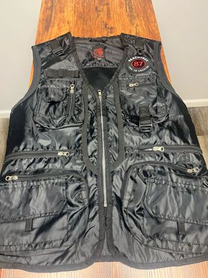 PeachTree87 Custom Black Vest ALL sizes
