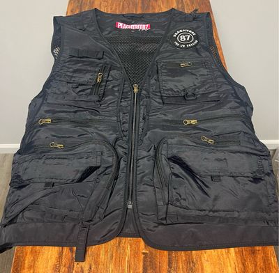 PeachTree87 Classic Black Vest ALL SIZES