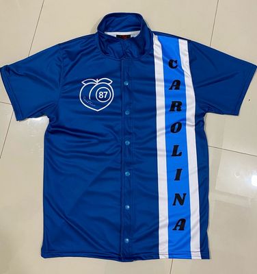 Carolina 87 Warm Up Top