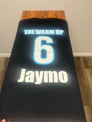 SMALL FTLOS 6 Custom Blue Tee (Name Added)