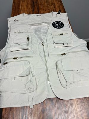PeachTree87 Classic White Vest ALL SIZES
