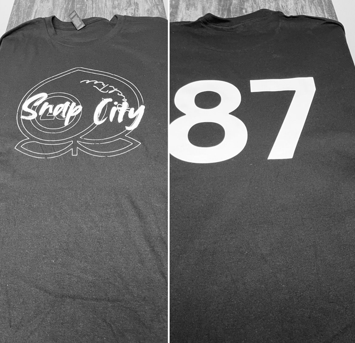 Snap City tee