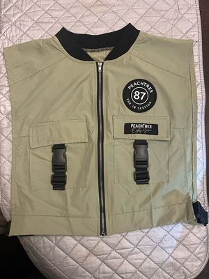 Ladies Olive Vest XL