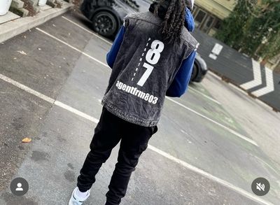 PeachTree87 Hooded Sleeveless Jean Jacket ALL SIZES