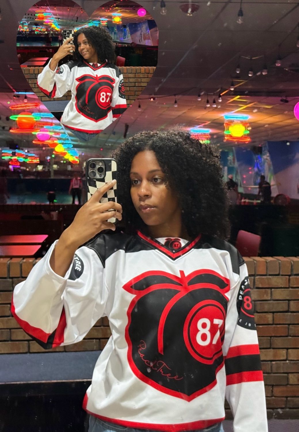 PT White Hockey LS Jersey All Sizes