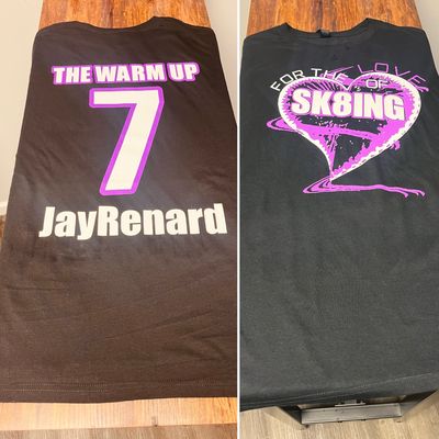FTLOS 7 Custom Purple Tee (All Sizes)
