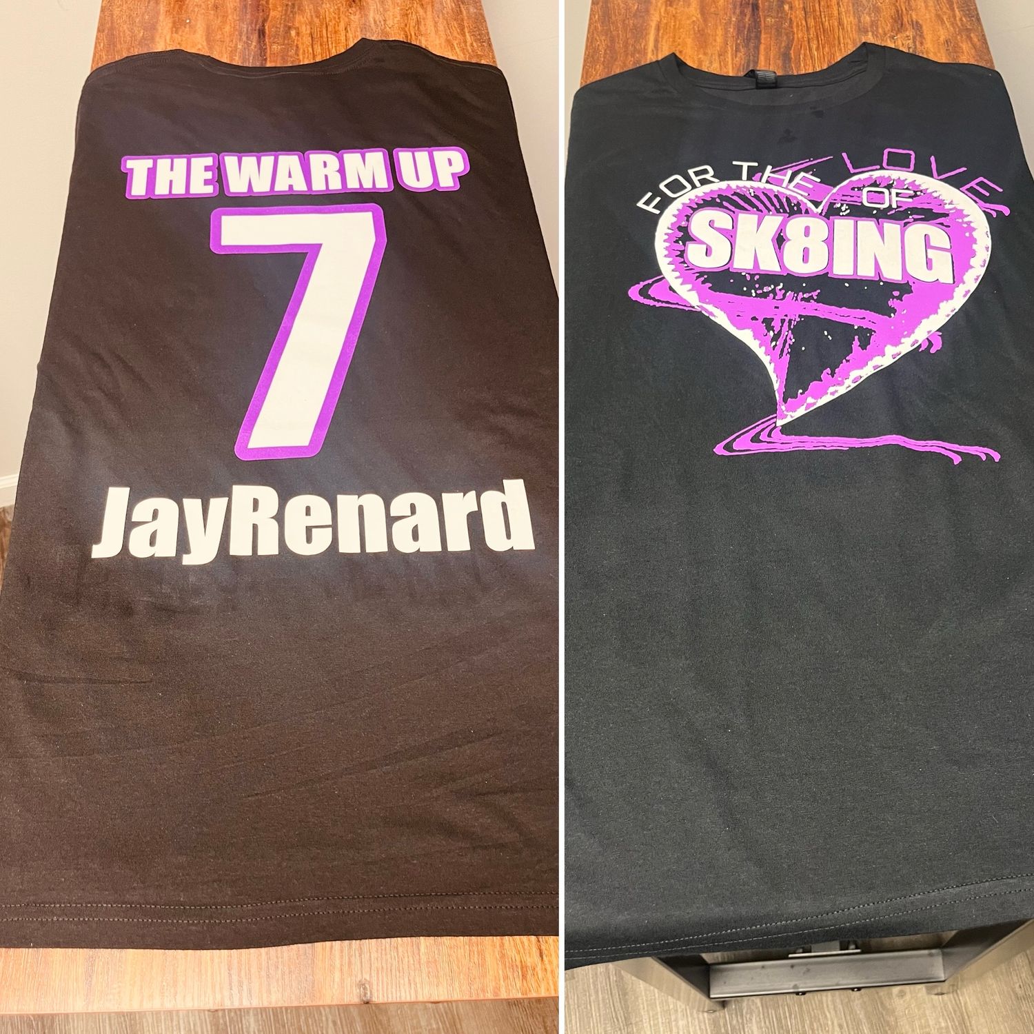 FTLOS 7 Custom Purple Tee (All Sizes)