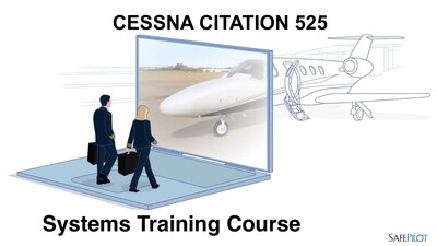 Cessna Citation 525 Computer Based Systems Course