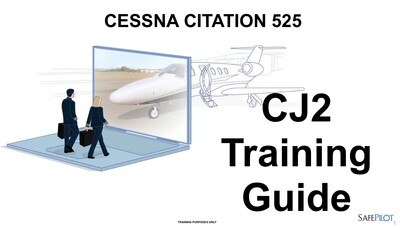 Cessna Citation 525A CJ2 Training Guide
