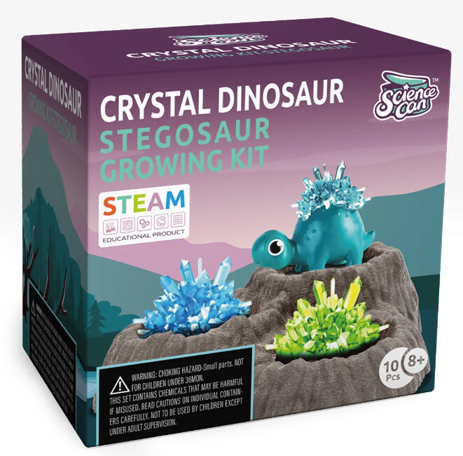 Crystal Dinosaur Growing Kit Ankylosaurus