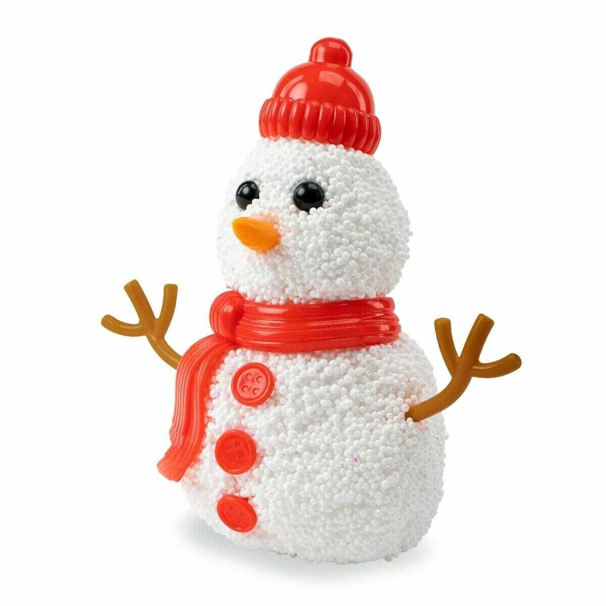 Playfoam Build A Snowman - Hombre de Nieve de Playfoam